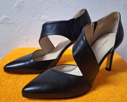 Neu: Roberto Santi elegante Sommer Heels Gr. 38 schwarz