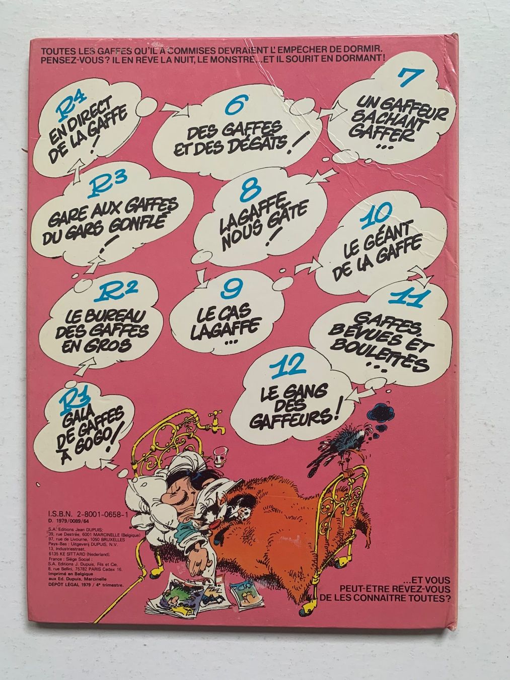 Fumetti: GASTON No 13 - EO – Usato da Vandoeuvres venduto da ngc_9qj2 2