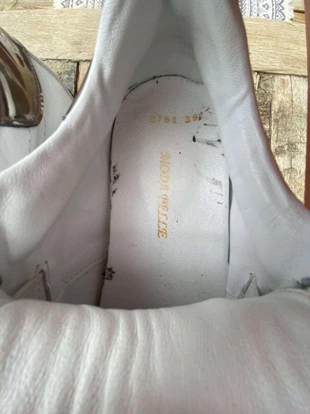 Scarpe da donna: extravagante Sneaker,  Gr. 39 – Usato da Stetten SH venduto da bijoux18 6