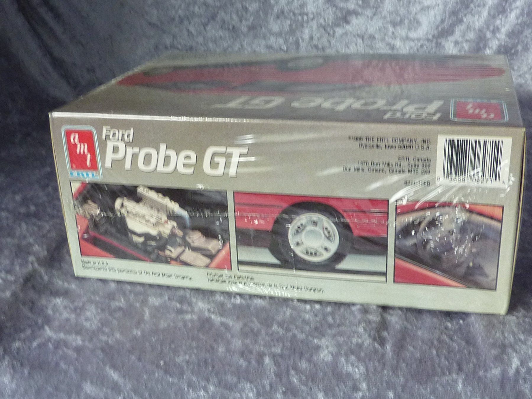 Kit di modellismo & Modellini statici: Ford Probe GT 1:25 – Nuovo e nell'imballaggio originale da Dürrenäsch venduto da modellautos4you 3