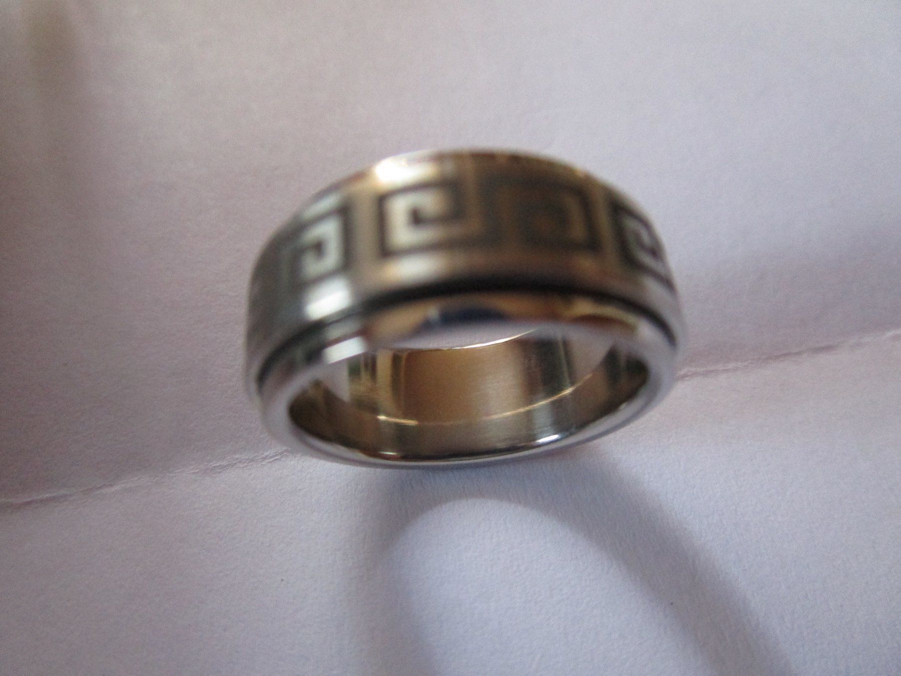 Ringe: Edelstahlring Damen Gr. 50 – Neu (gemäss Beschreibung) aus Ursenbach von gruenblau 3