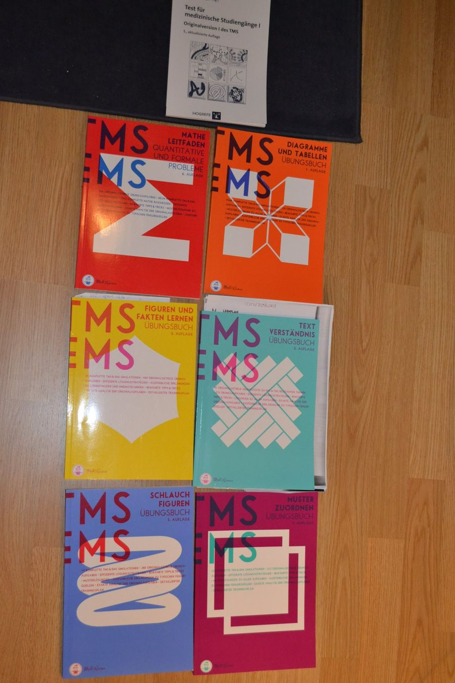 Libri: EMS Numerus Clausus Paket – Usato da Niederscherli venduto da ypsilon315
