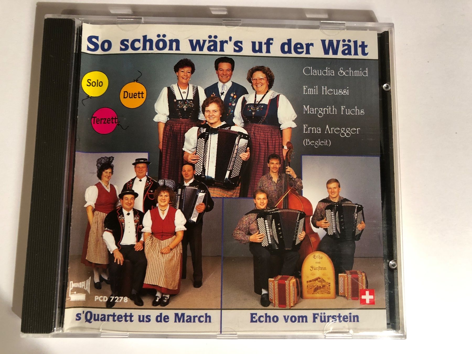 CD: Echo vom Fürstei und weitere – Usato da Arth venduto da Vrecam51