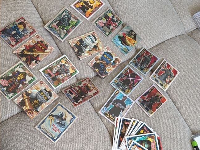 Star Wars Carte collezionabili: Konvolut Sammelkarten Lego Star Wars – Usato da Flawil venduto da History03
