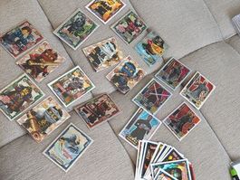 Konvolut Sammelkarten Lego Star Wars