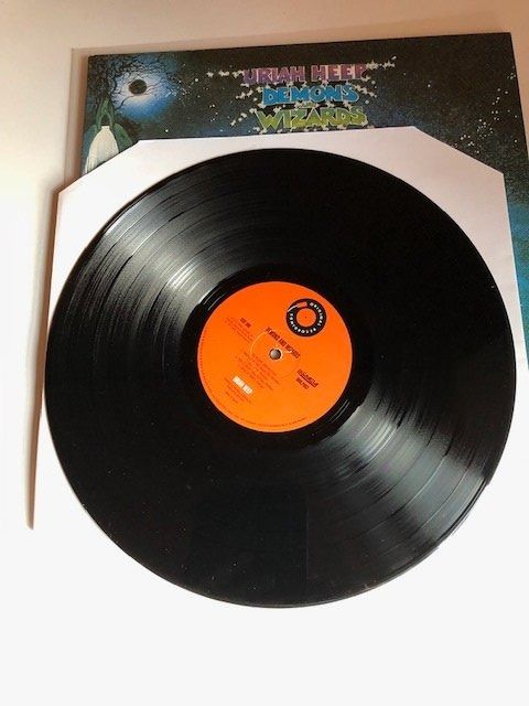 Dischi in vinile: Uriah Heep – Usato da Aarwangen venduto da Jukebox3 5