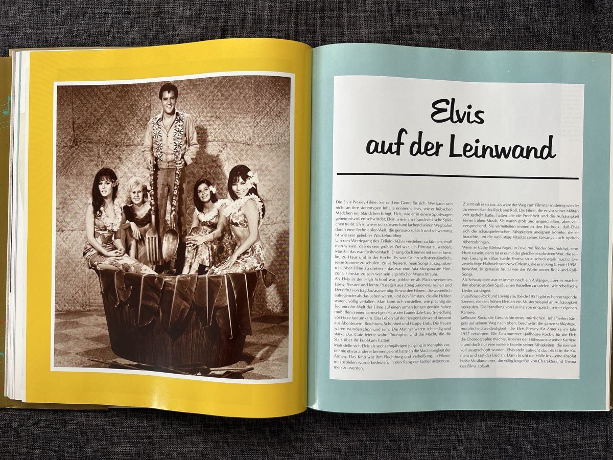 Livres: ELVIS Lebt – D'occasion à Langenbruck par Maxxi7 6