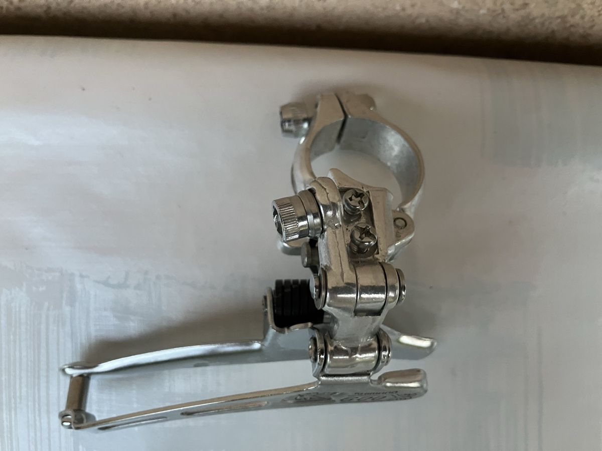 Shimano Ersatzteile: NOS Shimano 600 EX Arabesque FD-6200 Umwerfer – Neu (gemäss Beschreibung) aus Trimbach von cendira 3