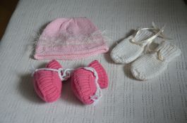 TAILLE 56 - BABY MUTZE SET NEU - (I)