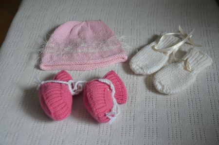 TAILLE 56 - BABY MUTZE SET NEU - (I)