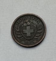1866 2 Rappen unz *RAR*