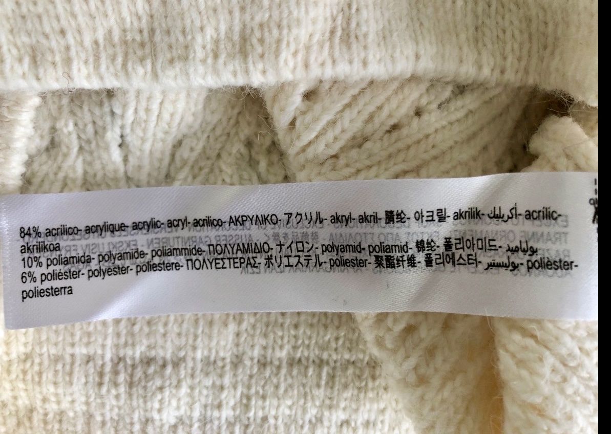 Zara Maglioni & Felpe: Zara Strickpullover mit Kragen, Neu mit Etikett, – Nuovo (secondo la descrizione) da Baden venduto da Tiffany6878 2