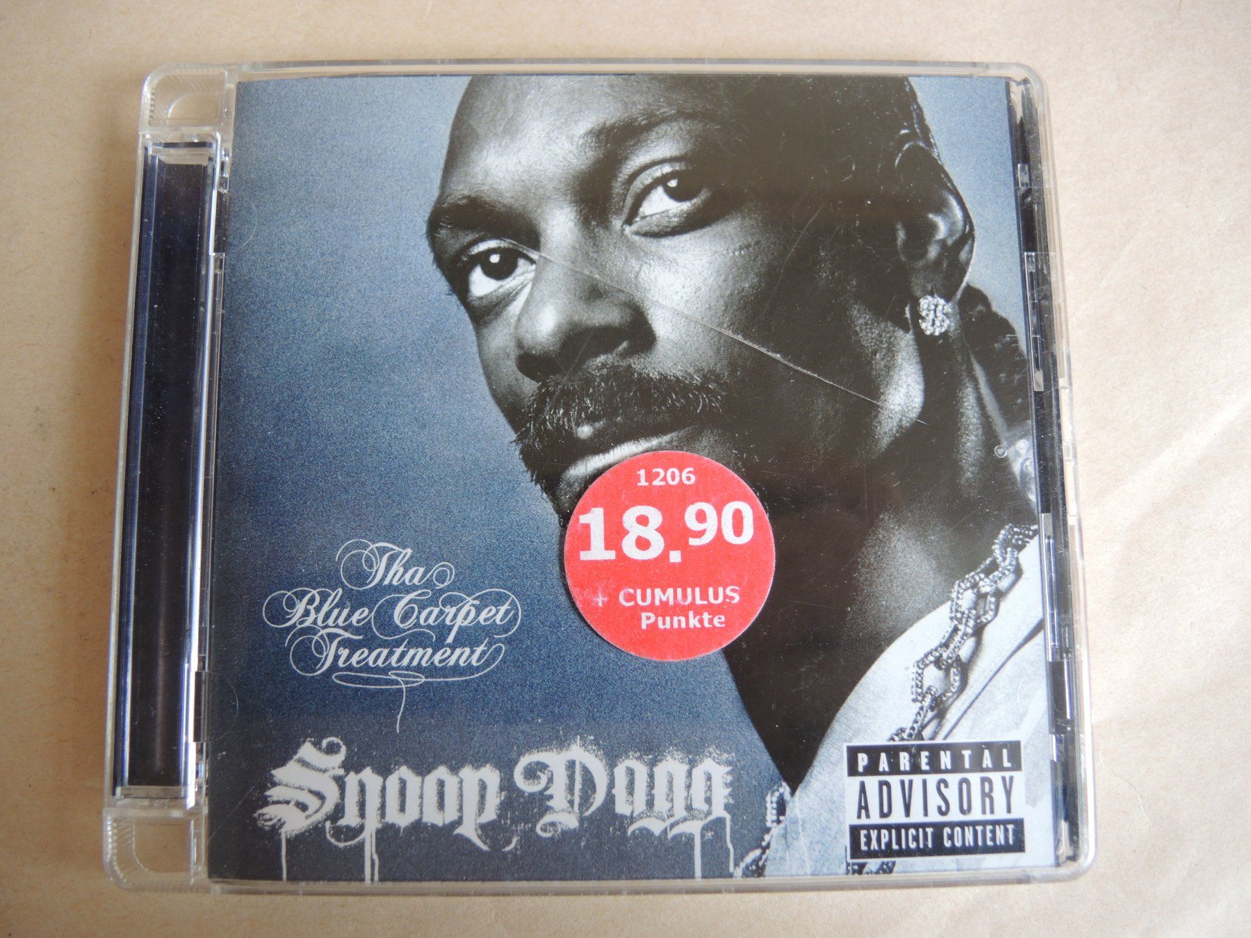 CD: CD  SNOOP DOGG - Tha blue carpet treatment – Usato da Rorschach venduto da maeck8