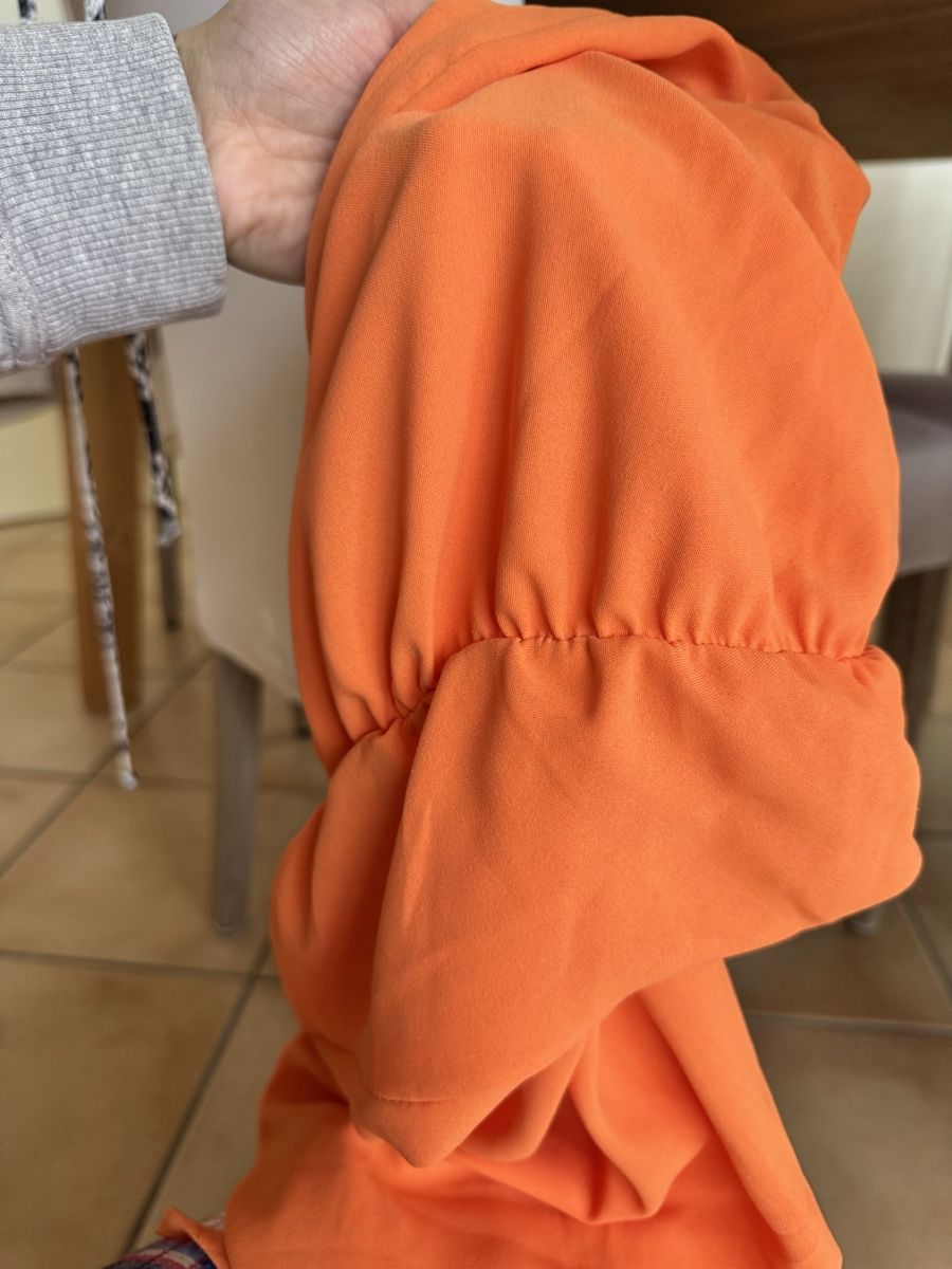 Röcke: jupe d’été orange – Gebraucht aus Lonay von nei_79jc 2