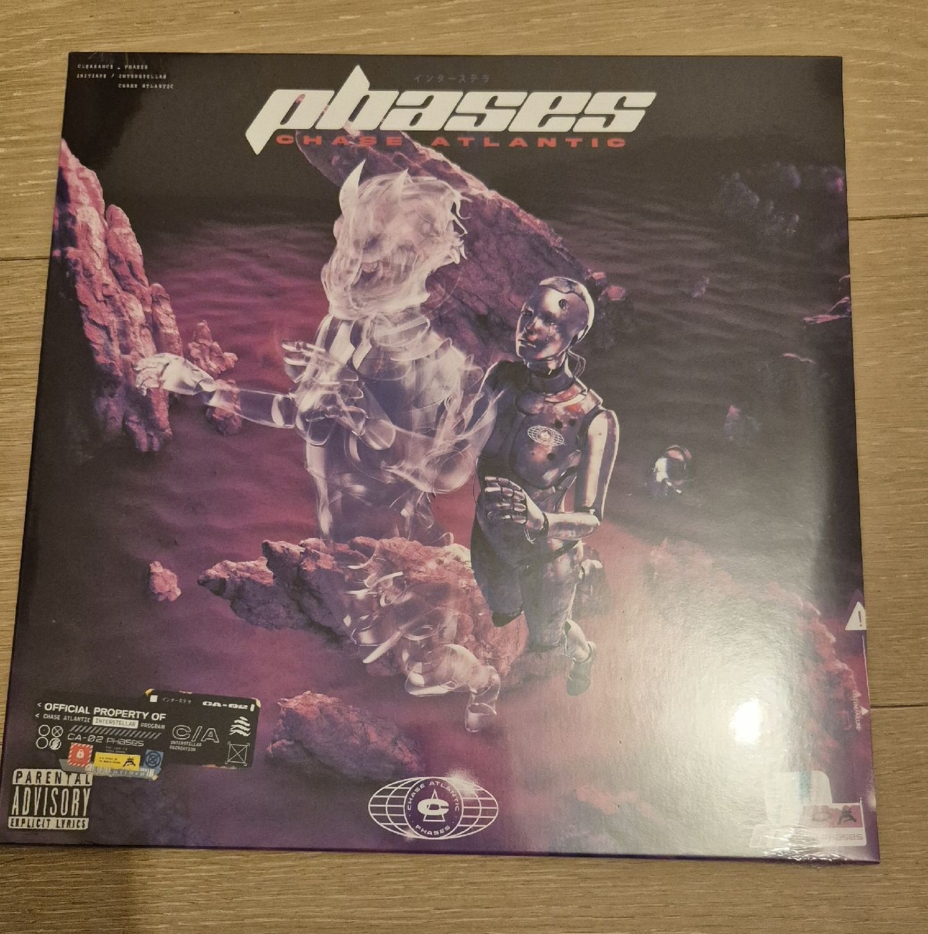 Dischi in vinile: "Phases" LP von Chase Atlantic – Nuovo e nell'imballaggio originale da Schaffhausen venduto da TinyMoaGenie 2