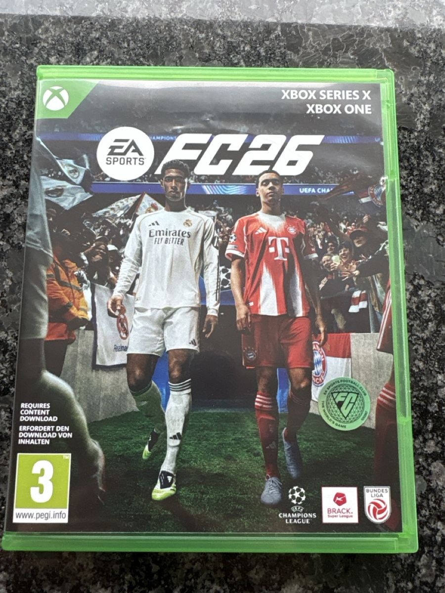 Giochi: FC 26 XBox Series X.     XBOX ONE – Nuovo (secondo la descrizione) da Schlierbach venduto da Kaufmann78