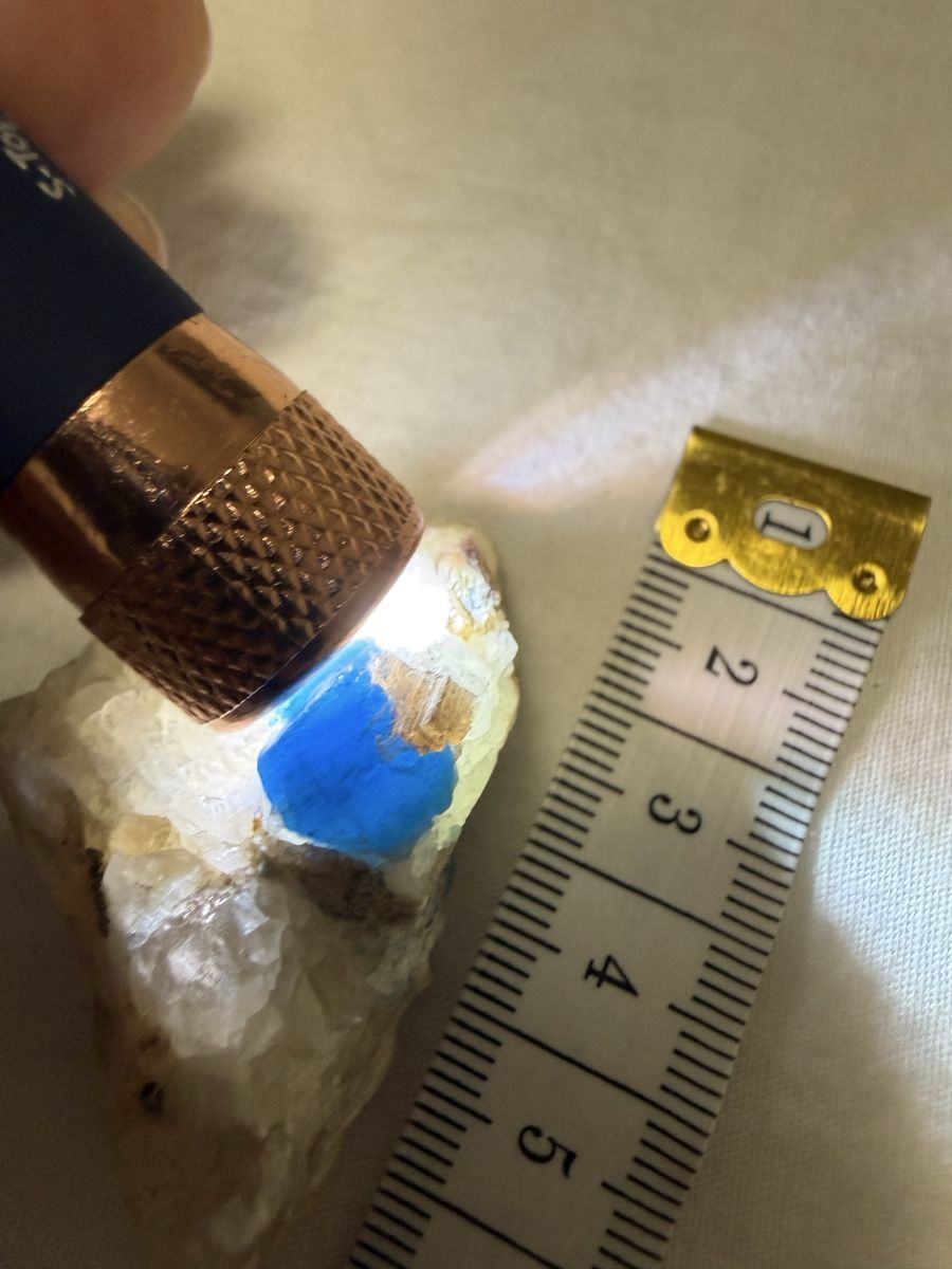 Mineralien & Heilsteine: Hauyn Kristall in Matrix  – Gebraucht aus Oberhof von RealStone 3