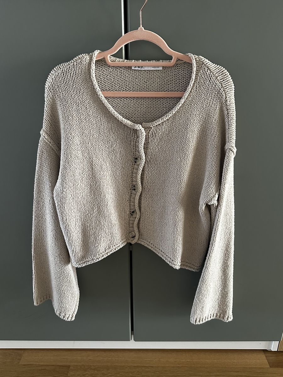 Zara Maglioni & Felpe: Cardigan Zara grösse S – Usato da Bern venduto da Tana31