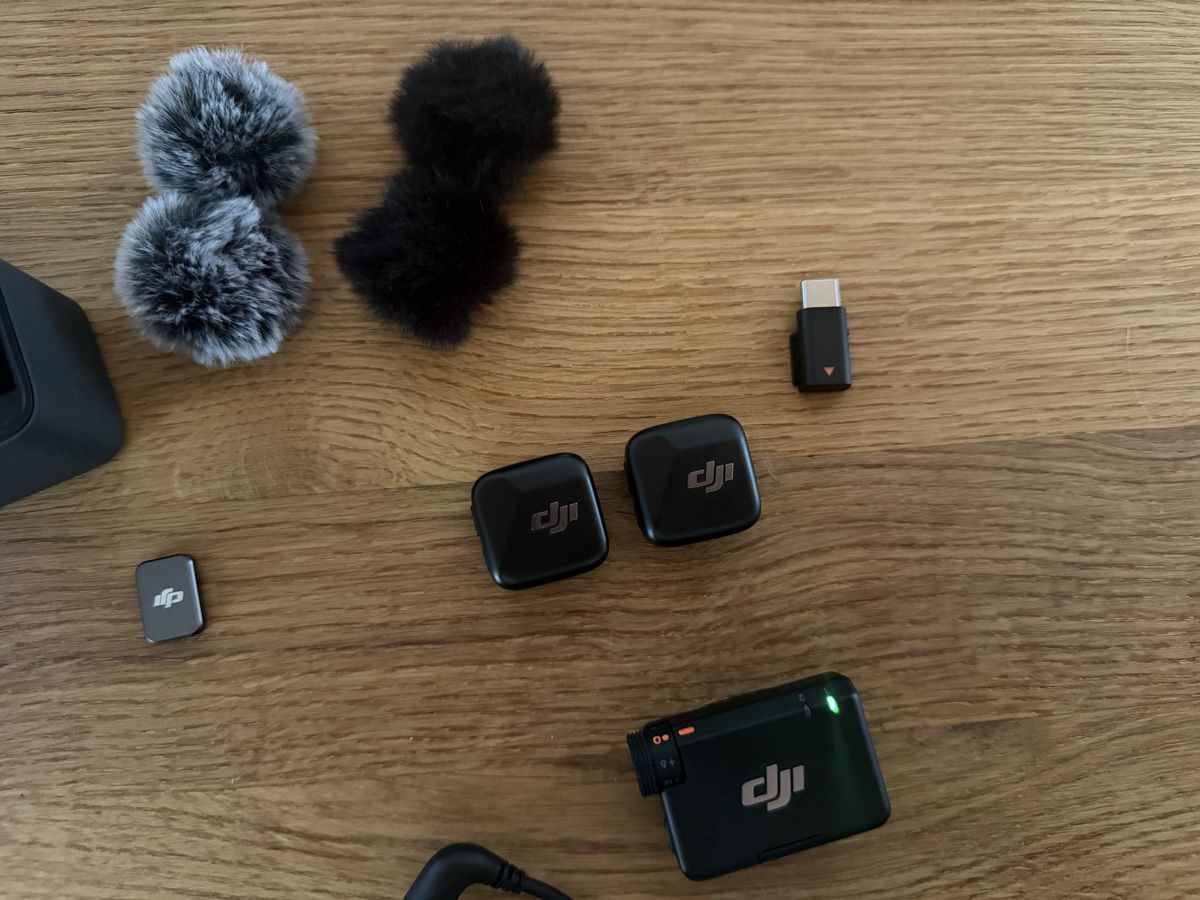 DJI Mikrofone: DJI MIC MINI - neuwertiger Zustand – Neu (gemäss Beschreibung) aus Intschi von sam_t5kc 1