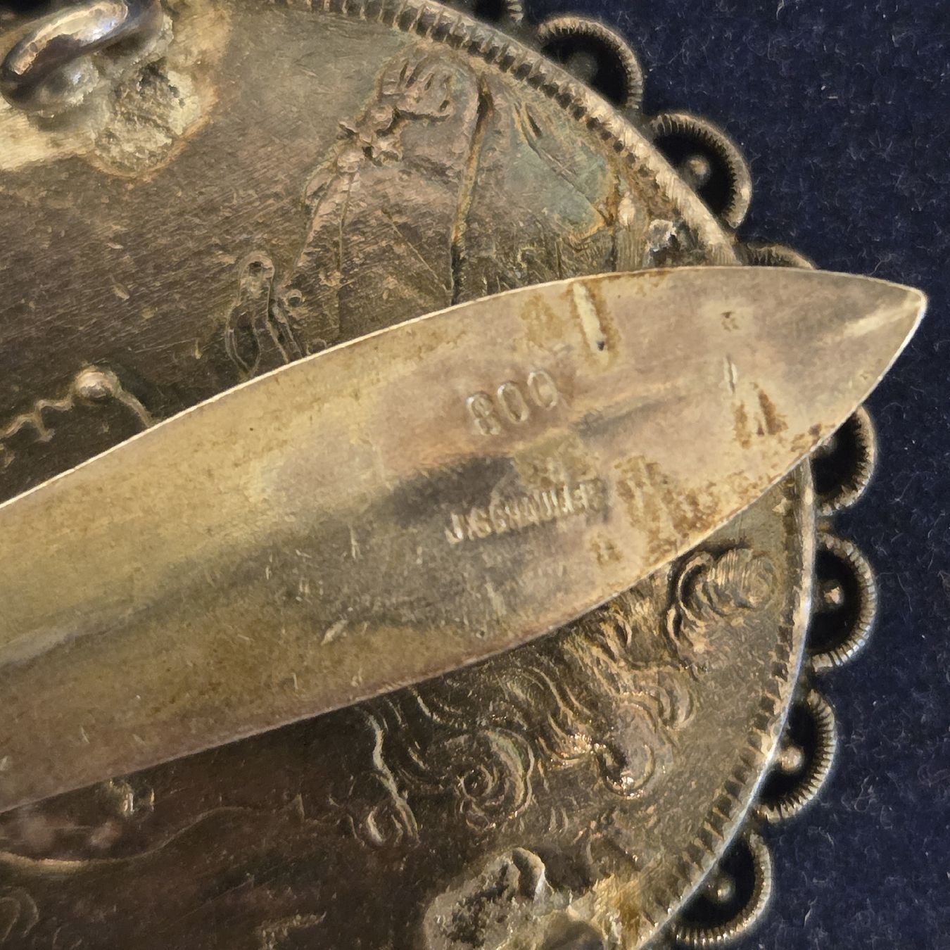 Ciondoli: Anhänger 800 Silber Medaille 1768 – Usato da Stans venduto da Ducati16 7