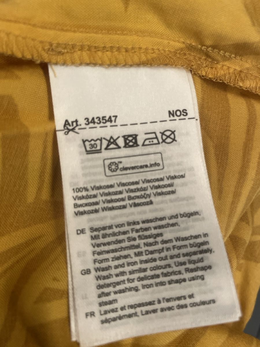 Cecil Maglioni & Felpe: Cecil Damen Sommer Pullover gelb Gr. S mit Blattmuster Neu – Nuovo (secondo la descrizione) da Obergerlafingen venduto da cabo4 4