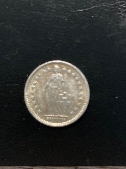 Toutes les monnaies: 1/2 Schweizer Franken 1958 Silber – D'occasion à Tentlingen par spider1 1