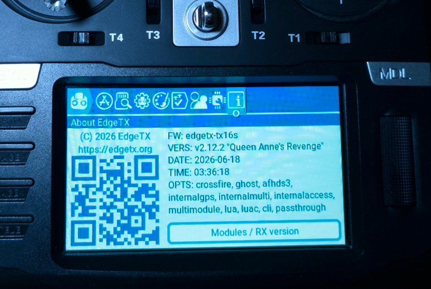 Radiomaster Fernsteuerungen: Radiomaster TX16s R/C transmitter, 4-in-1 Multi version – Gebraucht aus Payerne von Kilrah 3