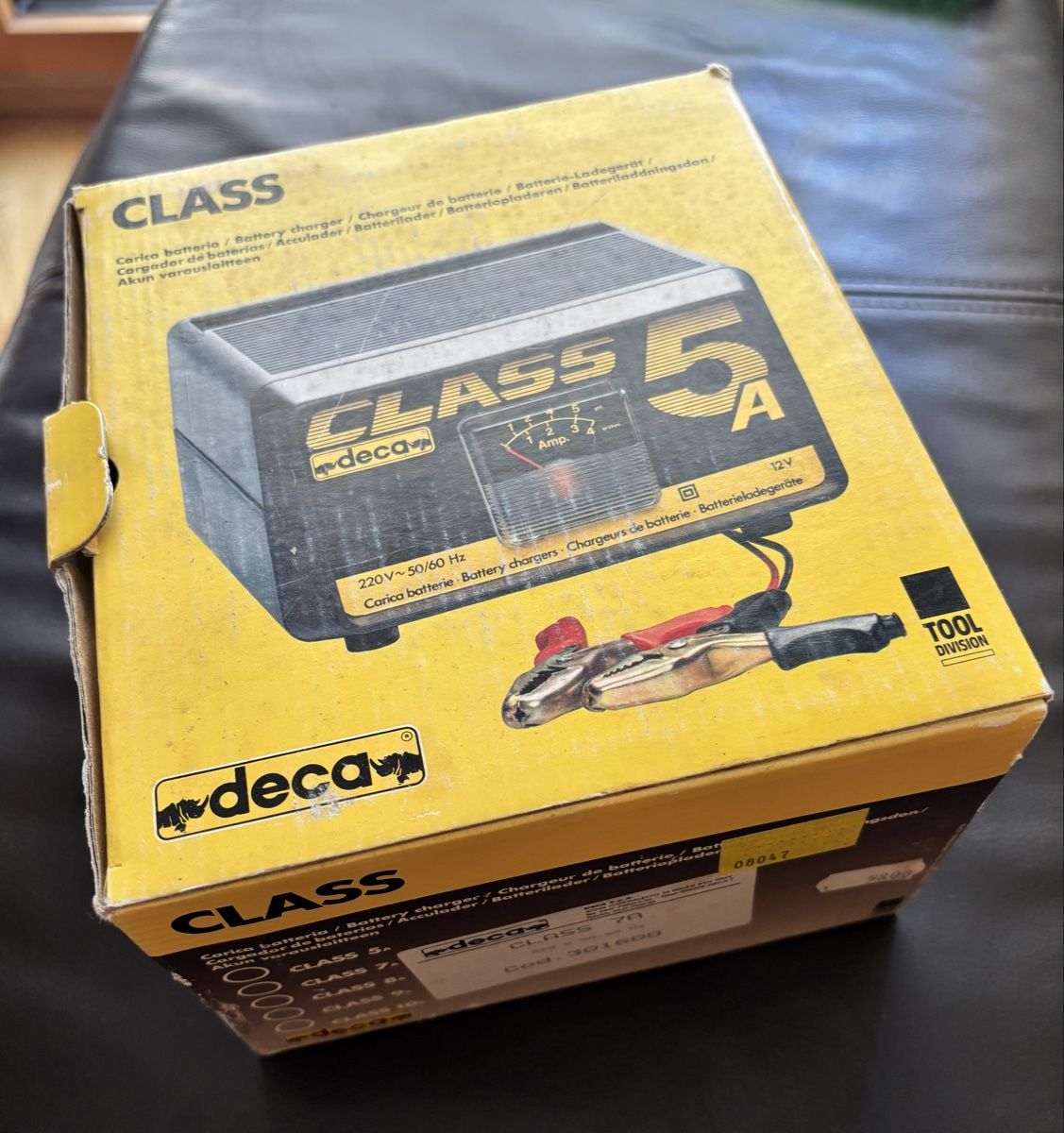 Ladegeräte: DECA CLASS 7A Batterieladegerät 12V 50W gebraucht – Gebraucht aus Zermatt von Tinasvoyage