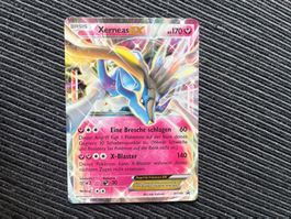Pokemon Xernas EX Holo Promo XY 149 2016 Near Mint