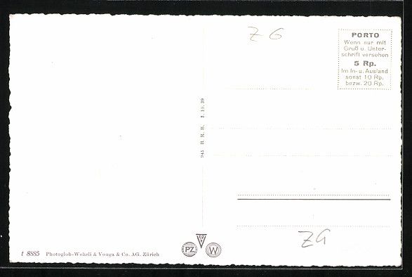 Cartoline postali: AK Cham, Teilansicht des Ortes – Usato da Berlin venduto da bartko-reher 1