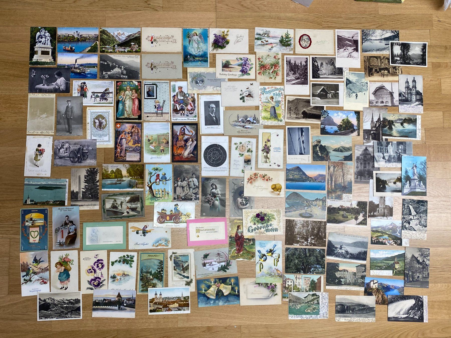 Cartes postales: LOT Ansichtskarten ///C845 – D'occasion à Bern par JMsoehne1987