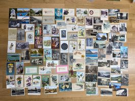 LOT Ansichtskarten ///C845