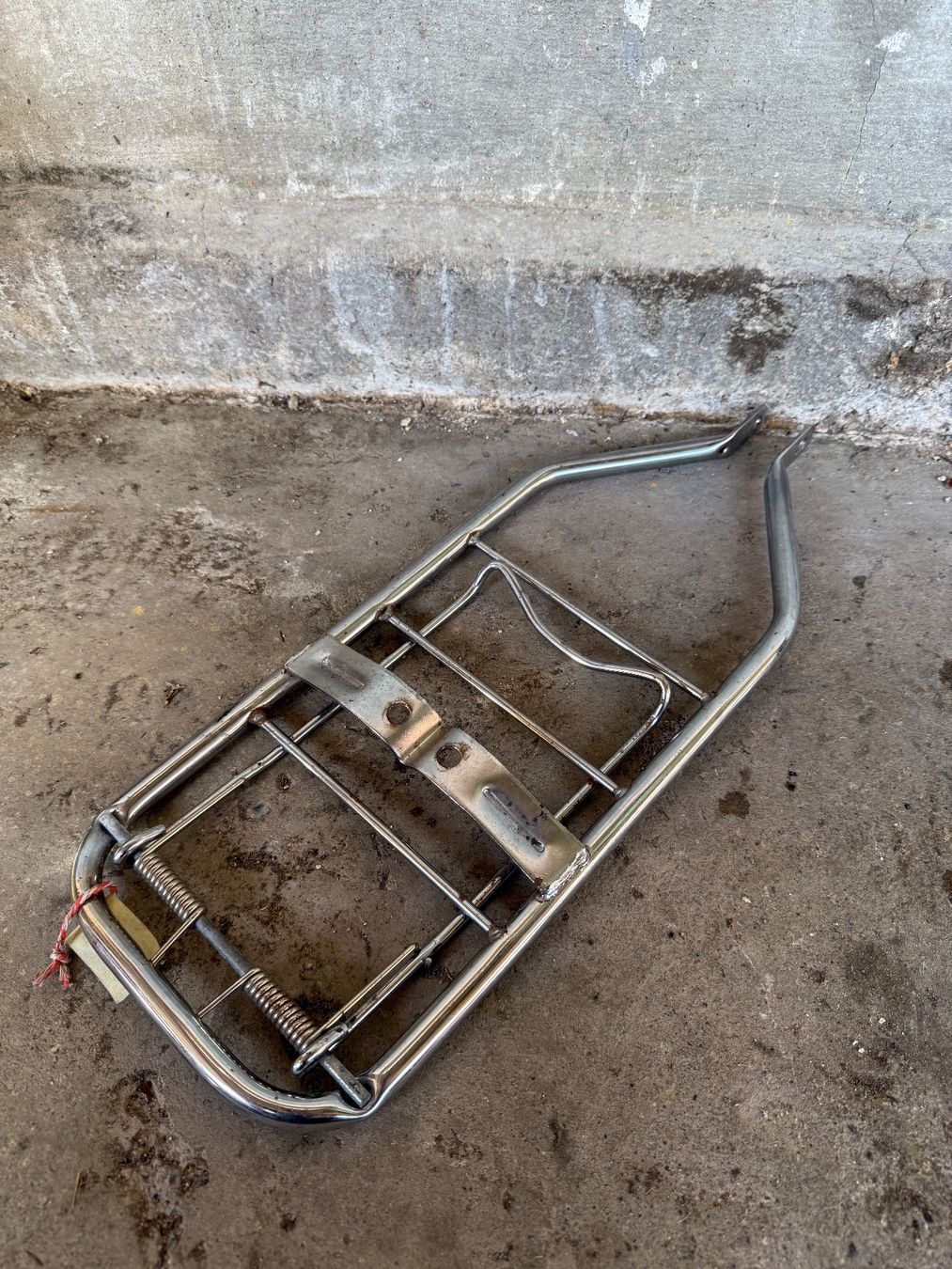 Puch Parti ricambio per ciclomotori: Puch Maxi S Mofa Gepäckträger – Usato da Fahrni b. Thun venduto da berger_tuning34 3
