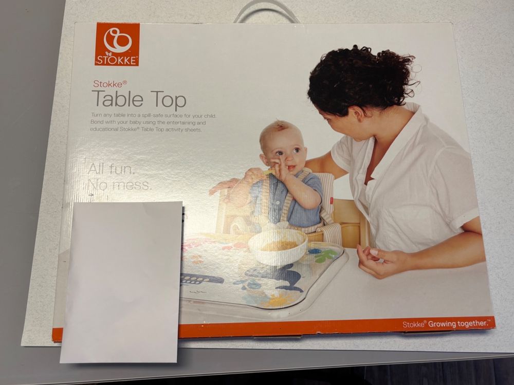 Stokke Table Top Kaufen auf Ricardo