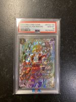 Dragonball God Rare SS Gogeta, Fusion Reborn PSA 10