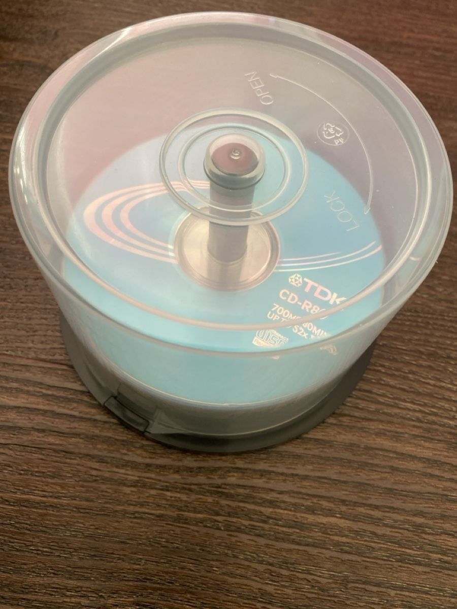 CD & DVD-Rohlinge: Ungebrannte CDs über 10 Stück – Neu (gemäss Beschreibung) aus Gränichen von cat_lady