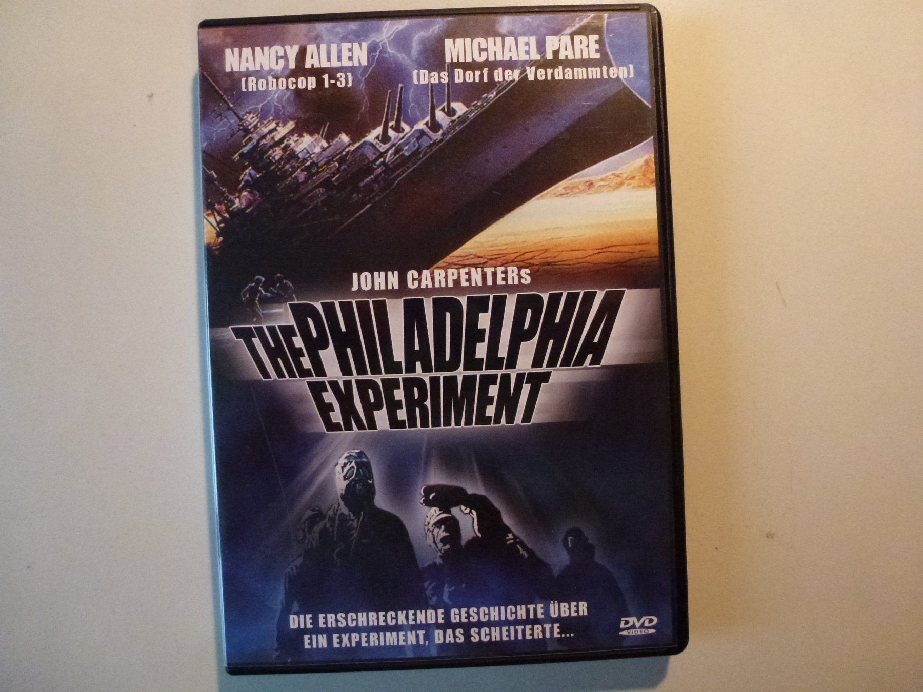 Tutti i DVDs: The Philadelphia Experiment (DVD) – Nuovo (secondo la descrizione) da Bern venduto da Frebo