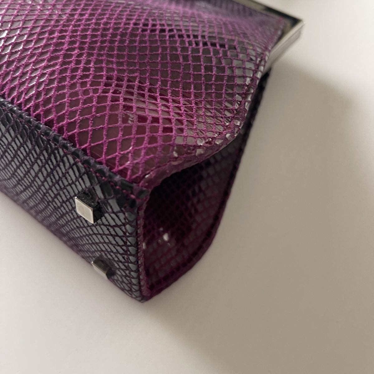 Stuart Weitzman Borse da donna: STUART WEITZMAN Python Leather Bag – Nuovo (secondo la descrizione) da Emmen venduto da Avviivva_Com2023 4