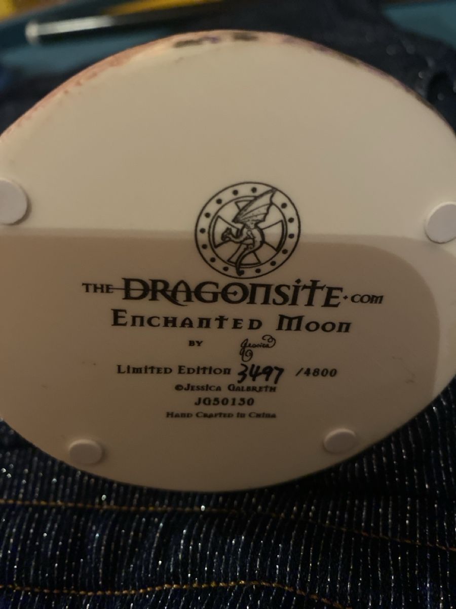 Figuren: Fee Elfe Figur Dragonsite limitierte Auflage – Neu (gemäss Beschreibung) aus Watt von Willis4 2
