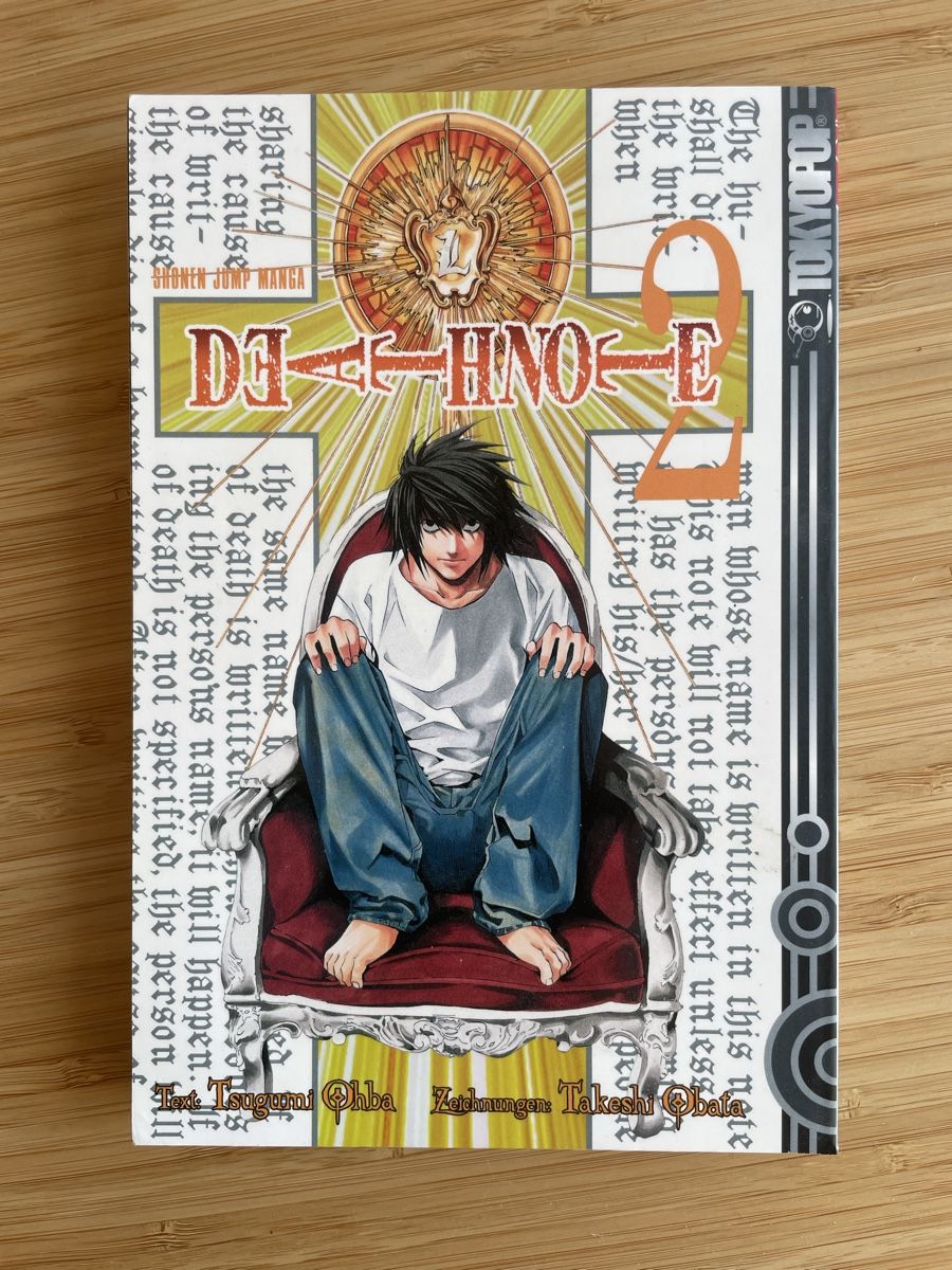 Comics: Death Note : Band 2 – Gebraucht aus Basel von eri_gnh2