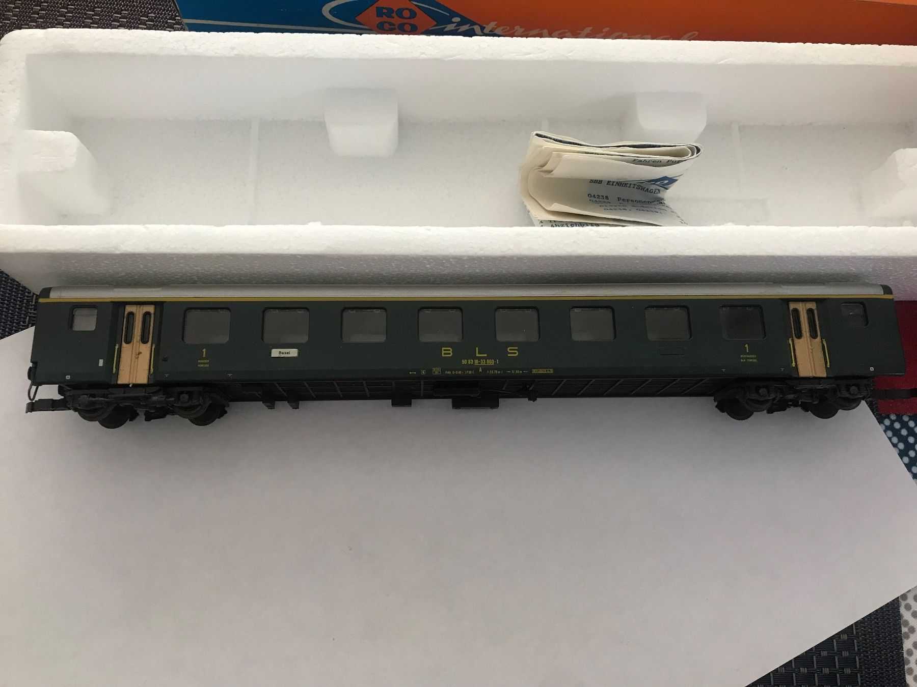 Roco Modellini di ferrovie: BLS  EW II  A , gebraucht , Roco – Usato da Glis venduto da 1Hector1 1