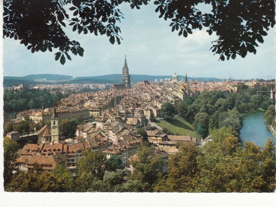 Ansichtskarten: Bern ca. 1970 – Gebraucht aus Bürglen TG von StampGraf
