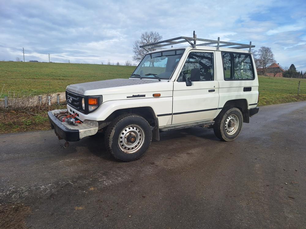 Toyota Land Cruiser L400 Hjz