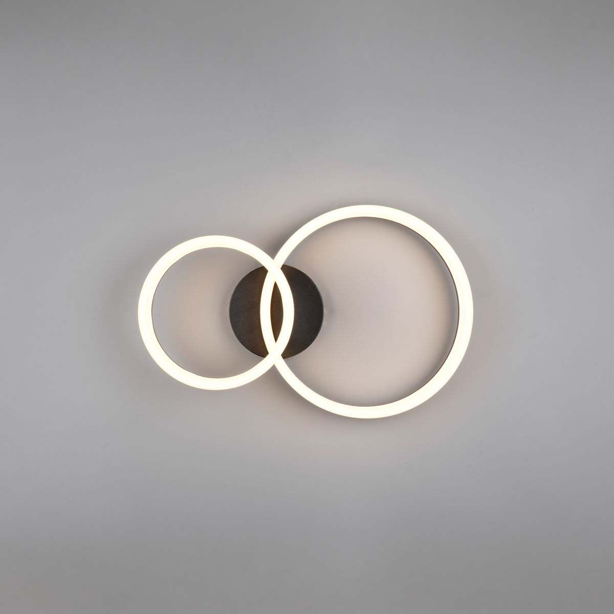 Kronleuchter & Deckenlampen: LED Deckenleuchte, Ringe, 51 cm x 33 cm – Neu (gemäss Beschreibung) aus Kreuzlingen von Smart-Light 2
