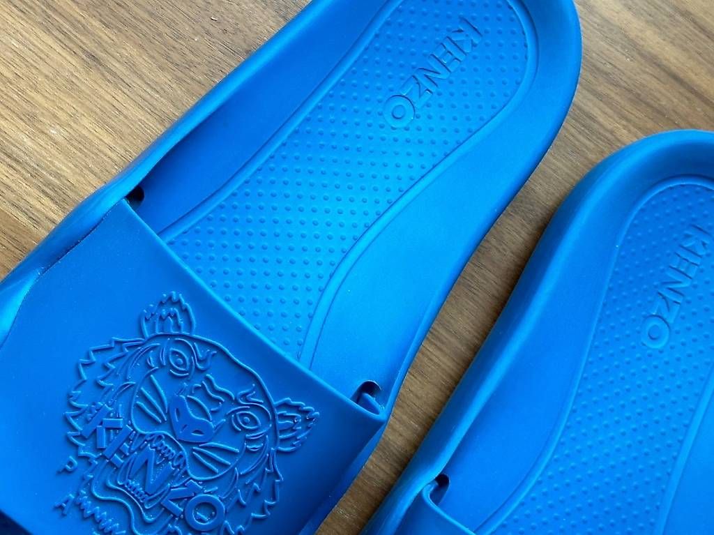 Scarpe da uomo: Claquette KENZO 41/42 – Usato da Lausanne venduto da Brasco06