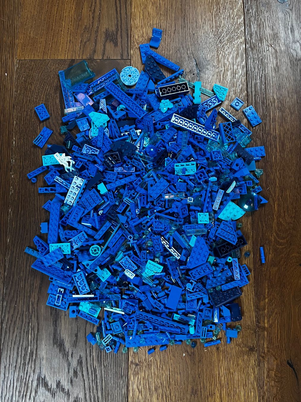 Lego Giocattoli: Lego diverse blaue Teile – Usato da lindau venduto da Technick