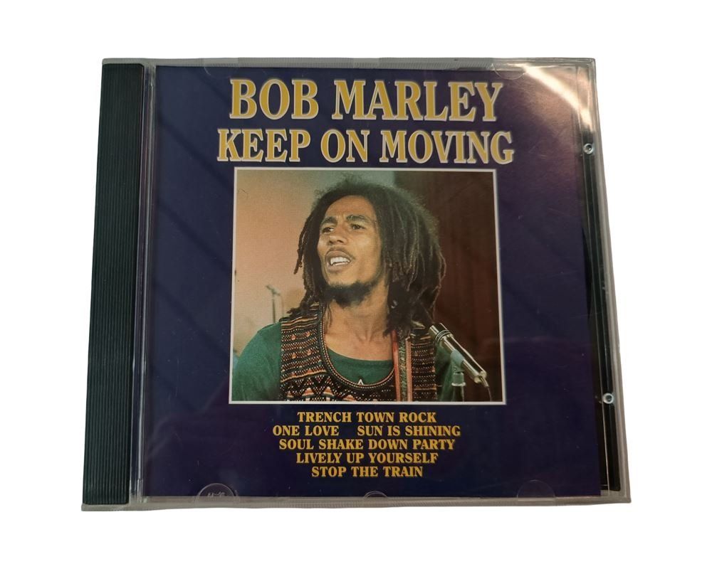 CD: Bob Marley ‎– Keep On Moving CD – Usato da Luzern venduto da Restwert_Luzern