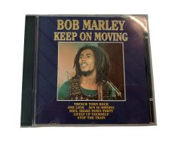 Bob Marley ‎– Keep On Moving CD