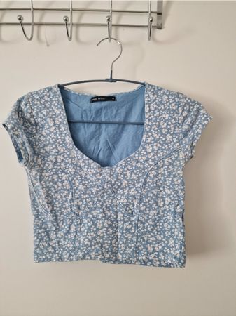 House Brand Top - Floral - Size M