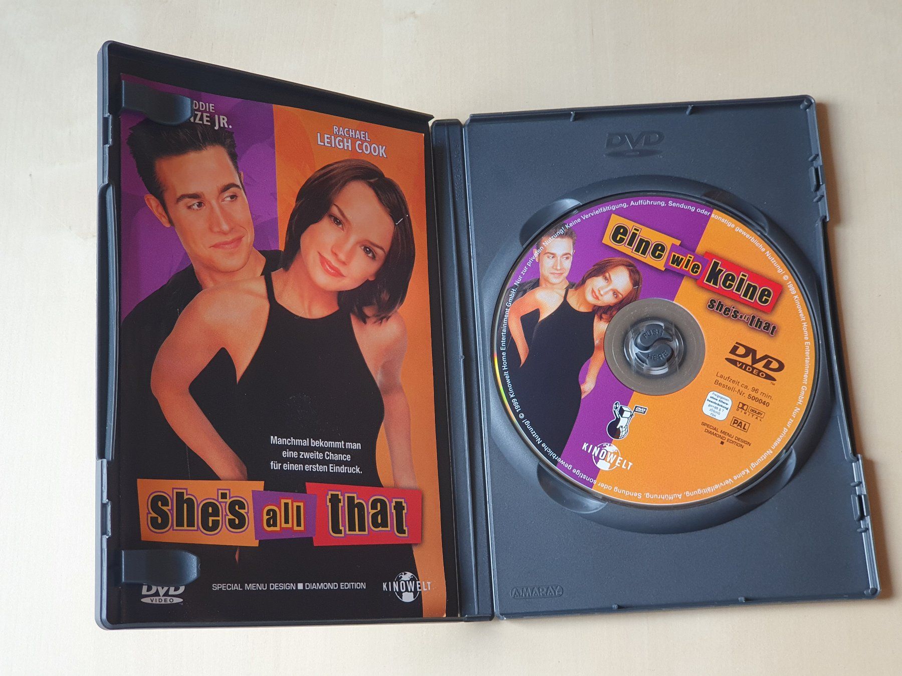 Tutti i DVDs: She's all that eine wie keine – Usato da Stansstad venduto da collectorsshop 2